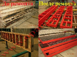 Восстановление стеновой опалубки Восстановление стеновой опалубки